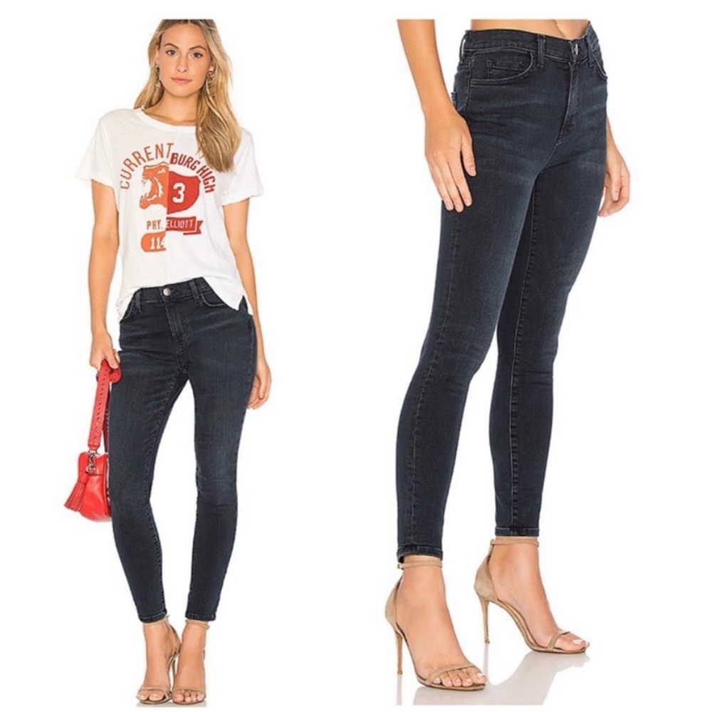 Current / Elliot Super High-waist Stiletto Tacoma